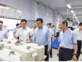 副省長高濤率省直有關(guān)部門負責同志，來我市調(diào)研營商環(huán)境和數(shù)字遼寧建設(shè)等工作。