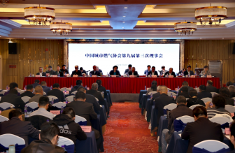 中國(guó)城市燃?xì)鈪f(xié)會(huì)第九屆第三次理事會(huì)、第九屆第三次常務(wù)理事會(huì)及2025年工作會(huì)議在浙江溫州圓滿召開(kāi)
