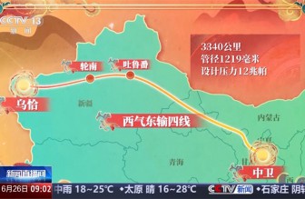 西氣東輸四線全線貫通投產(chǎn)，具有重大戰(zhàn)略意義